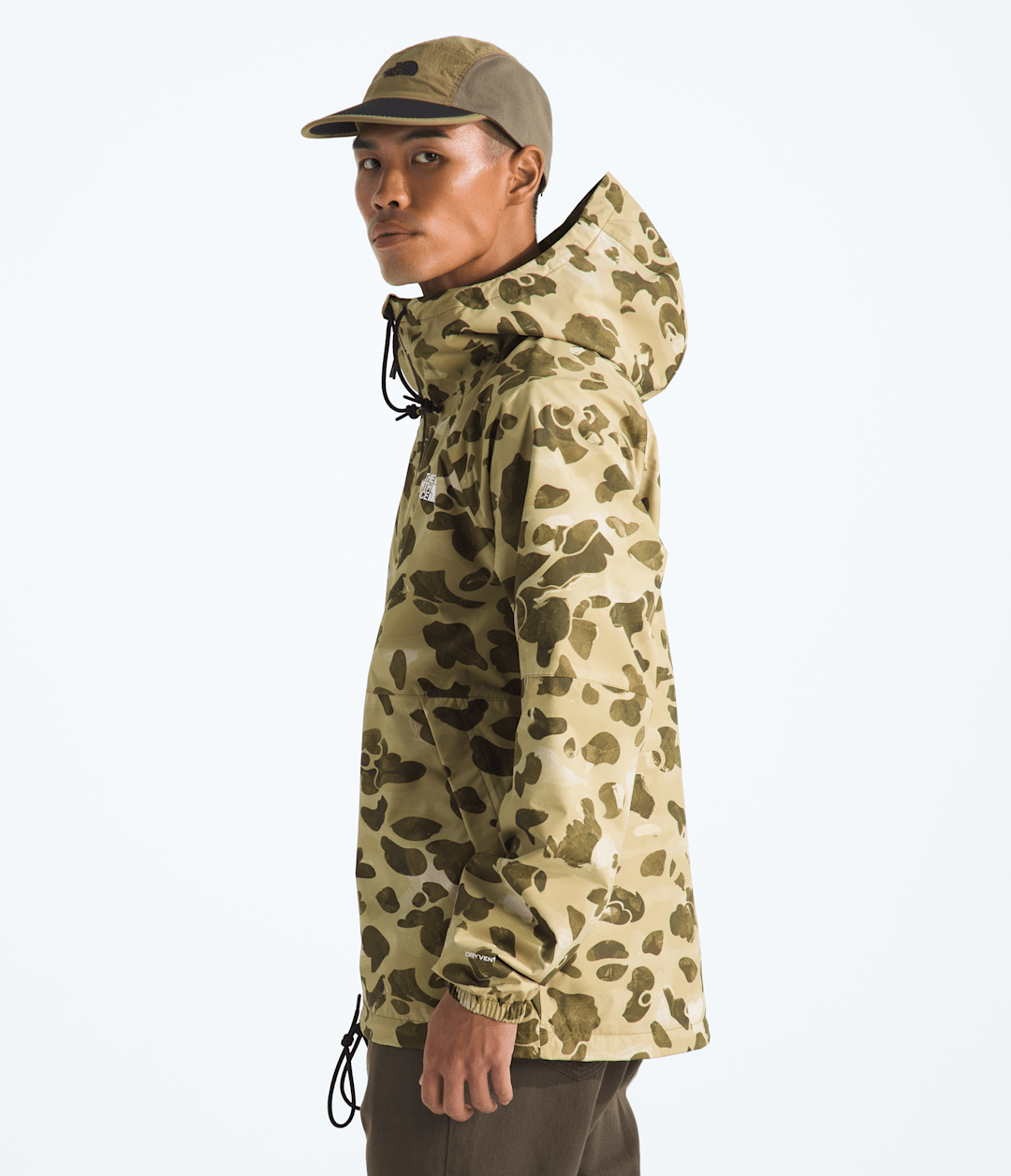Men’s Antora Rain Hoodie—Print Cedar Heritage Print