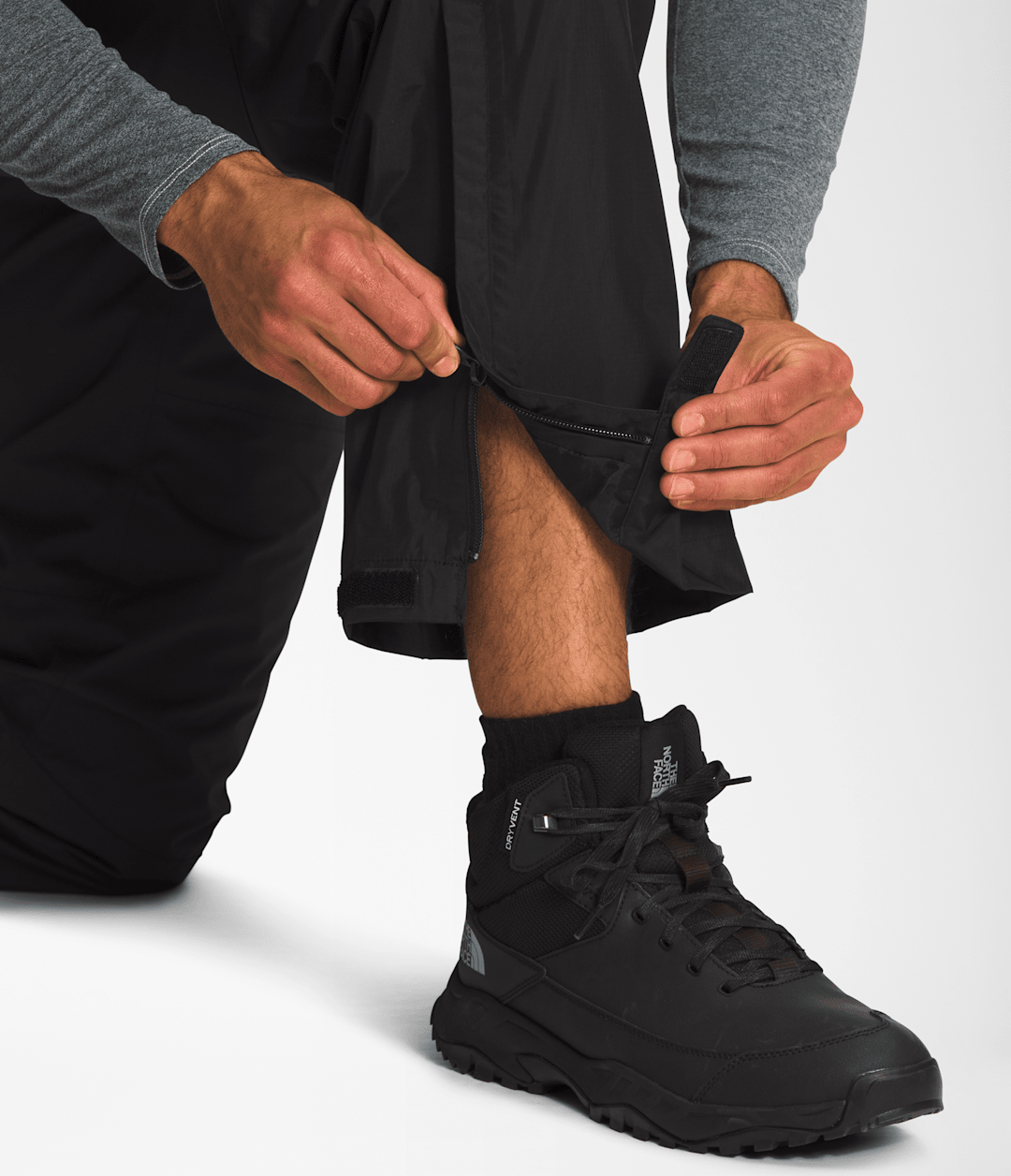 Men’s Antora Rain Pants TNF Black