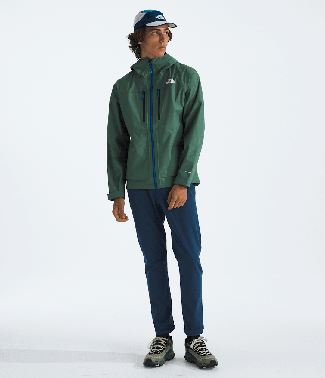 Men’s Terrain Vista 3L Pro Jacket Duck Green/Hero Blue