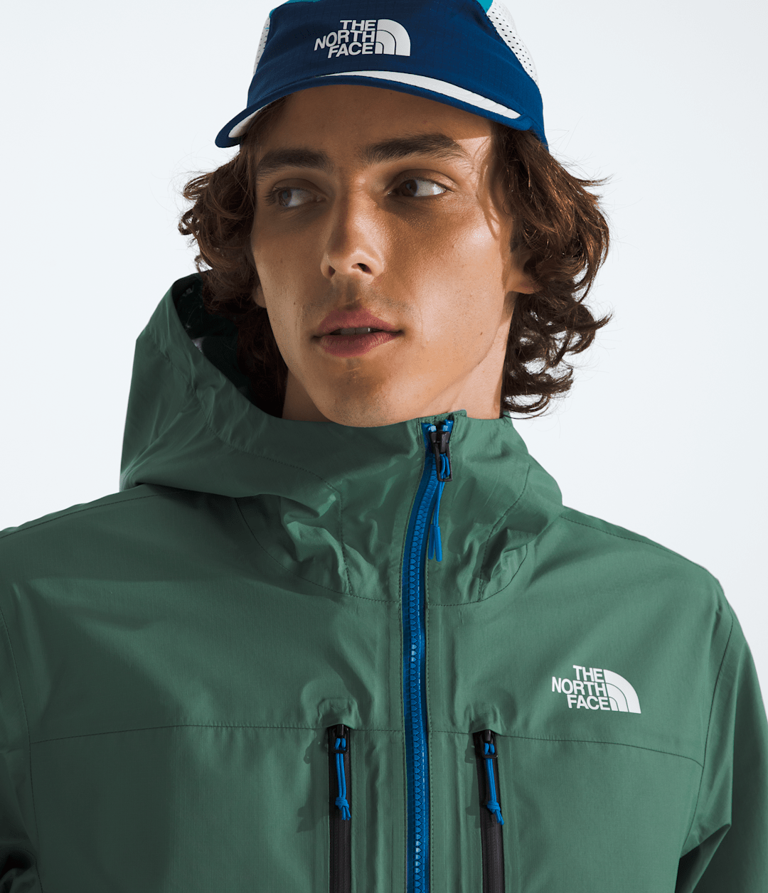 Men’s Terrain Vista 3L Pro Jacket Duck Green/Hero Blue