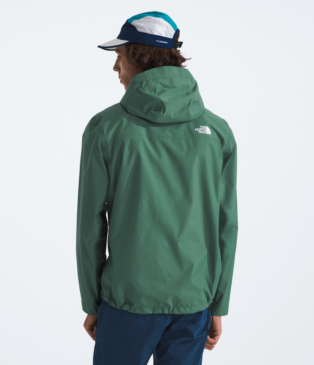 Men’s Terrain Vista 3L Pro Jacket Duck Green/Hero Blue