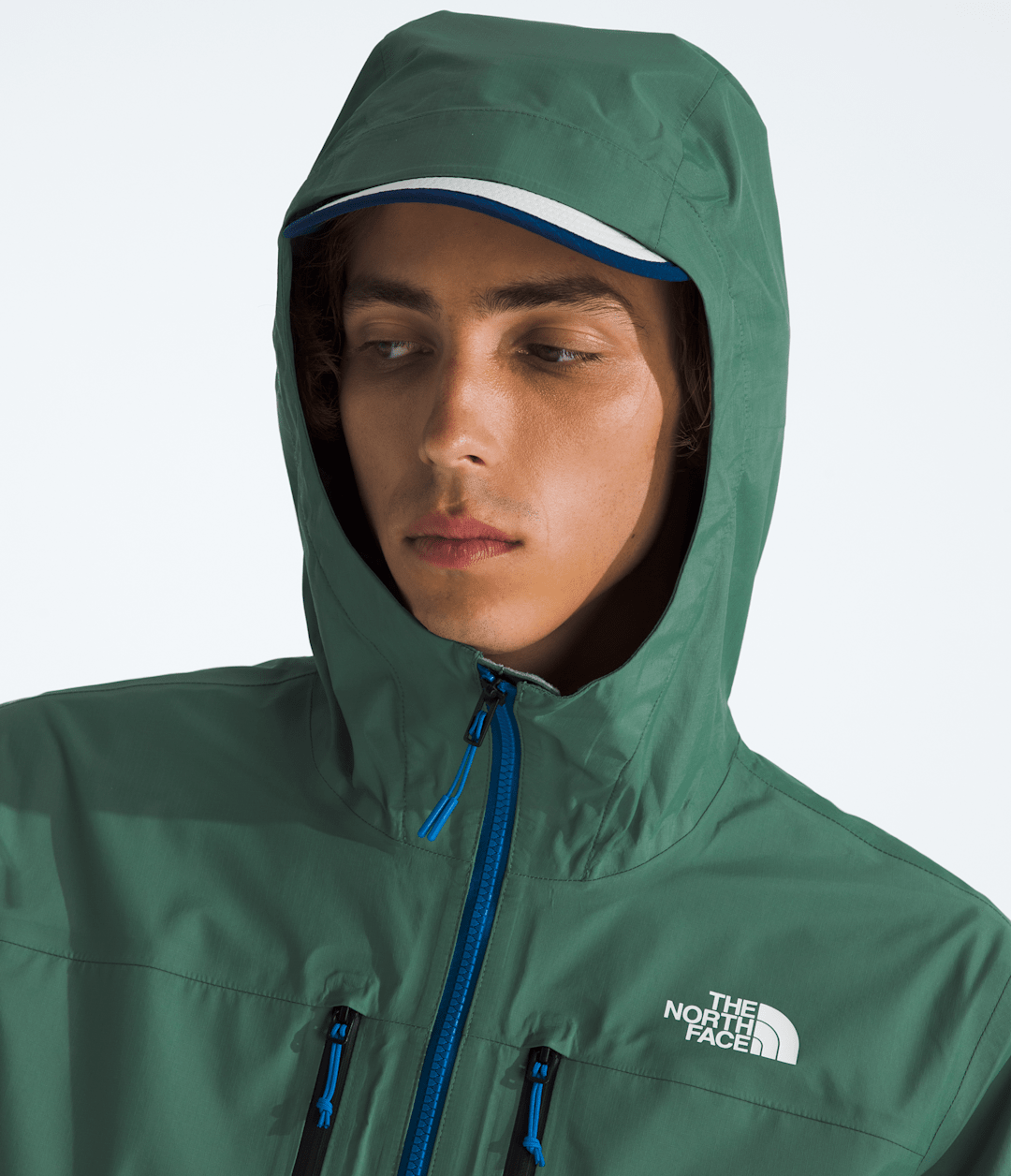 Men’s Terrain Vista 3L Pro Jacket Duck Green/Hero Blue