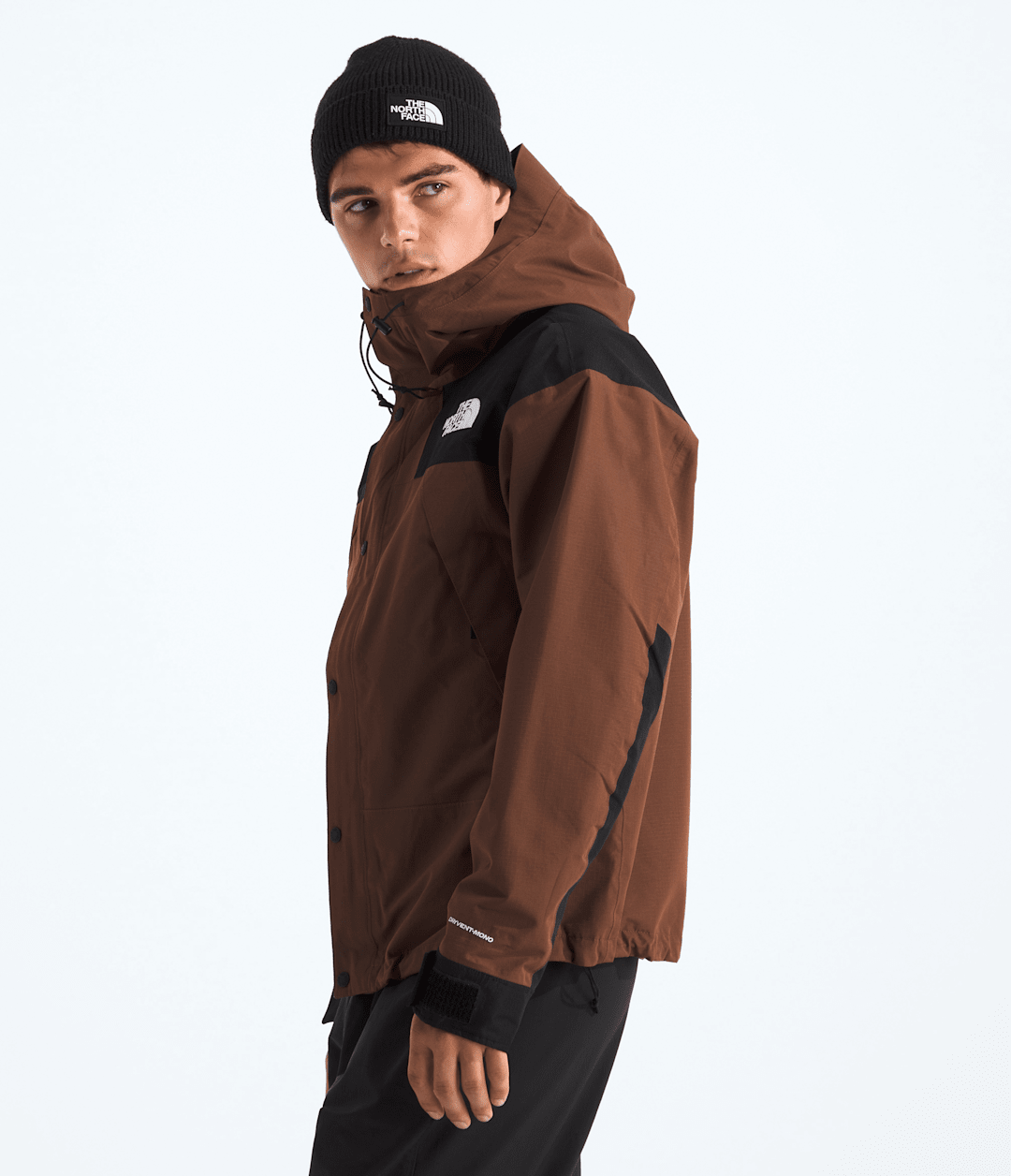 Men’s DRYVENT™ Mono Mountain Jacket Ember Soil/TNF Black