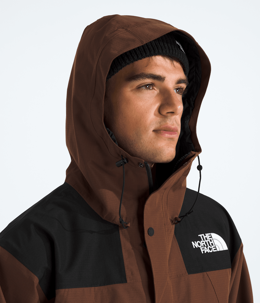 Men’s DRYVENT™ Mono Mountain Jacket Ember Soil/TNF Black