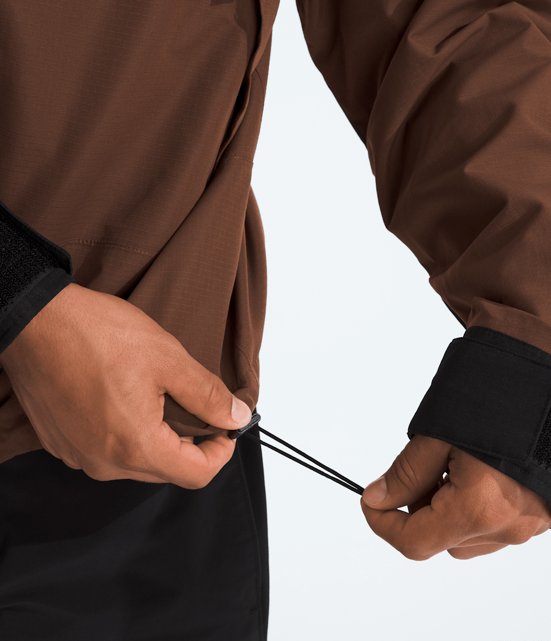 Men’s DRYVENT™ Mono Mountain Jacket Ember Soil/TNF Black