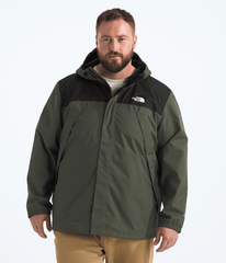 Men’s Big Antora Jacket New Taupe Green/TNF Black