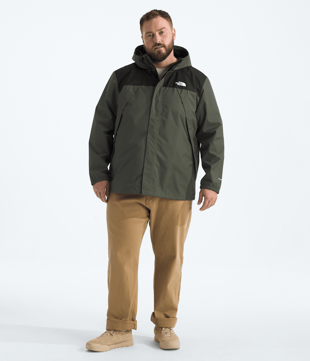 Men’s Big Antora Jacket New Taupe Green/TNF Black