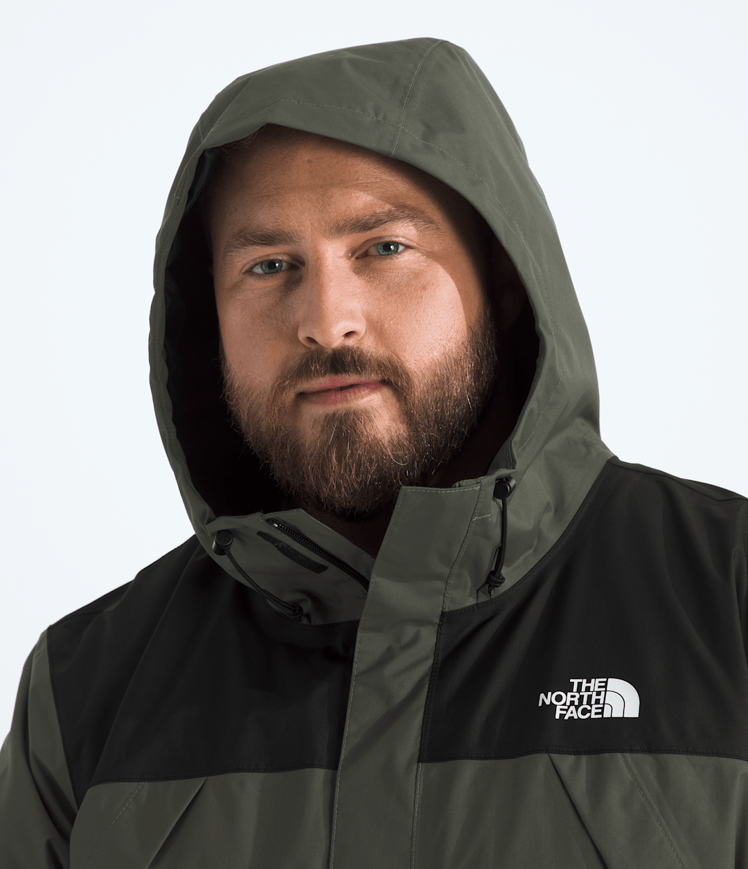 Men’s Big Antora Jacket New Taupe Green/TNF Black