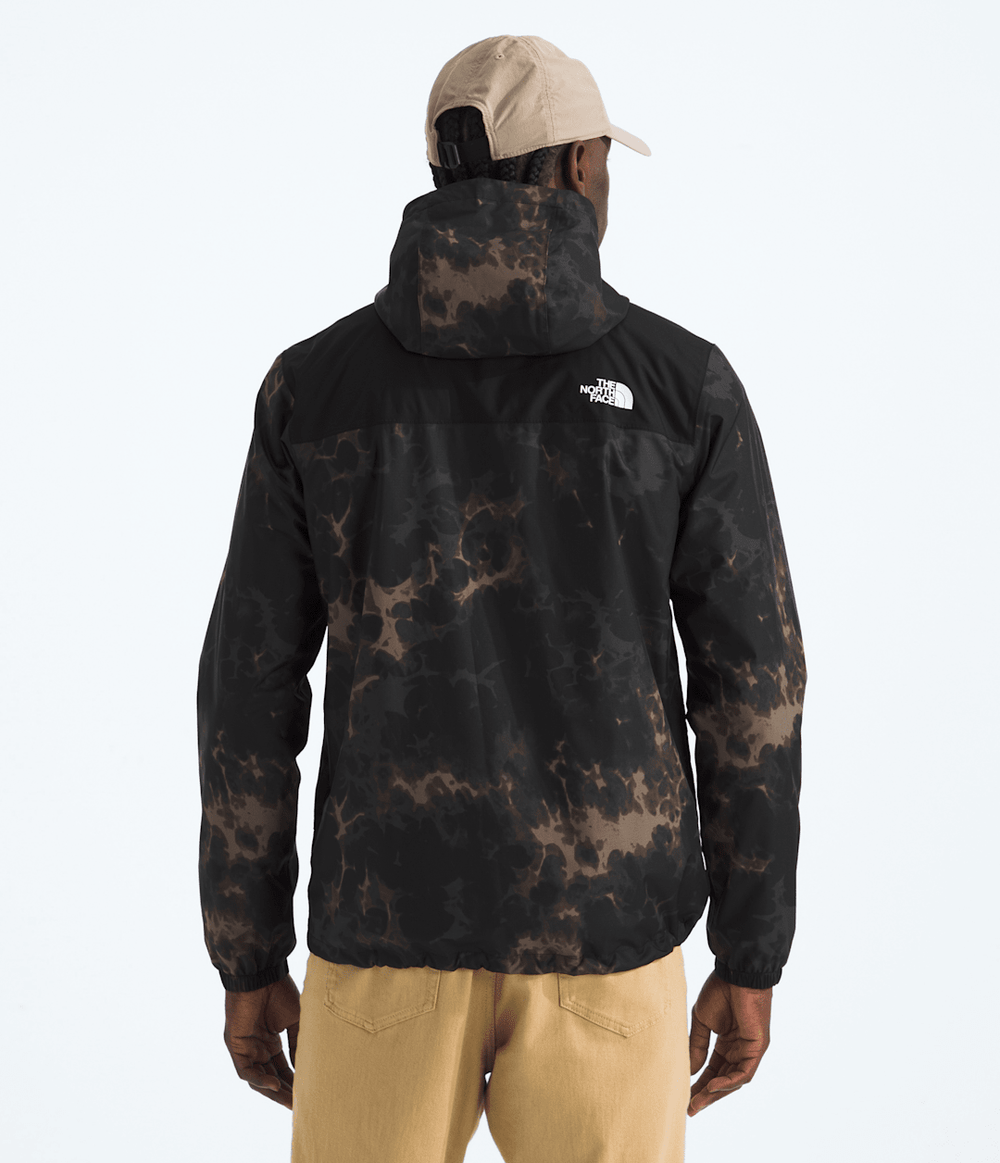 Men’s Antora Jacket—Print TNF Black Light Refractions/TNF Black