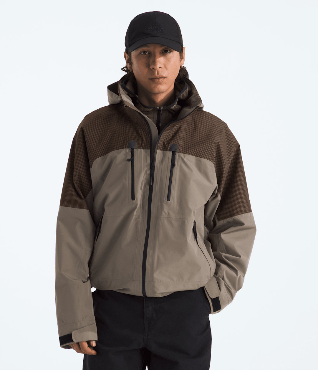 Men’s HKe Devils Thumb GORE-TEX® Jacket Mocha Brown/Smokey Brown