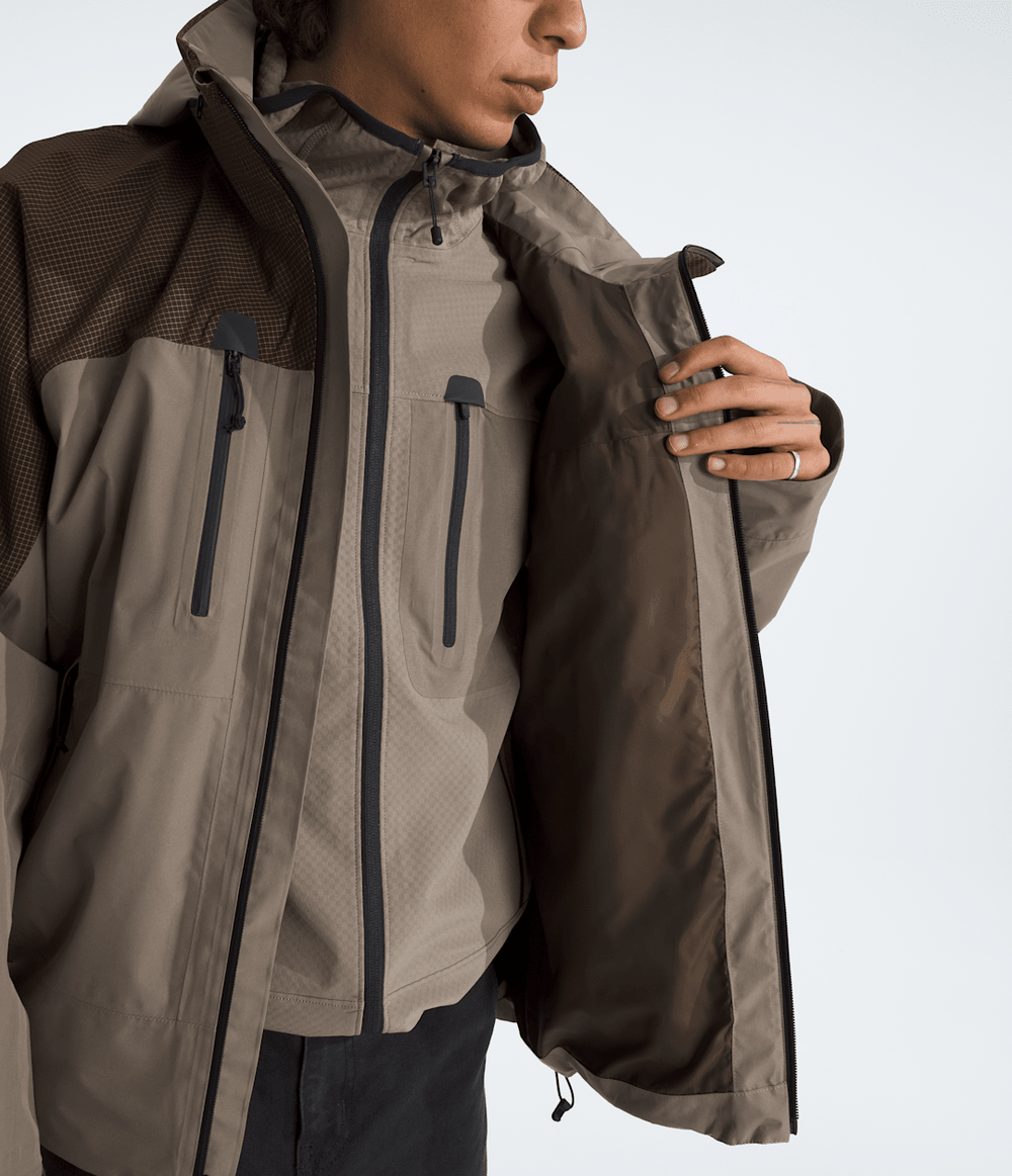 Men’s HKe Devils Thumb GORE-TEX® Jacket Mocha Brown/Smokey Brown
