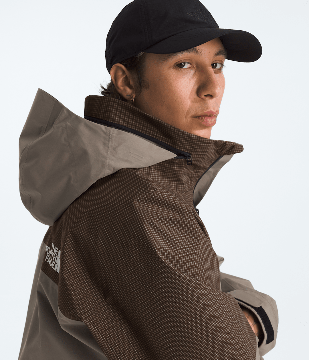 Men’s HKe Devils Thumb GORE-TEX® Jacket Mocha Brown/Smokey Brown