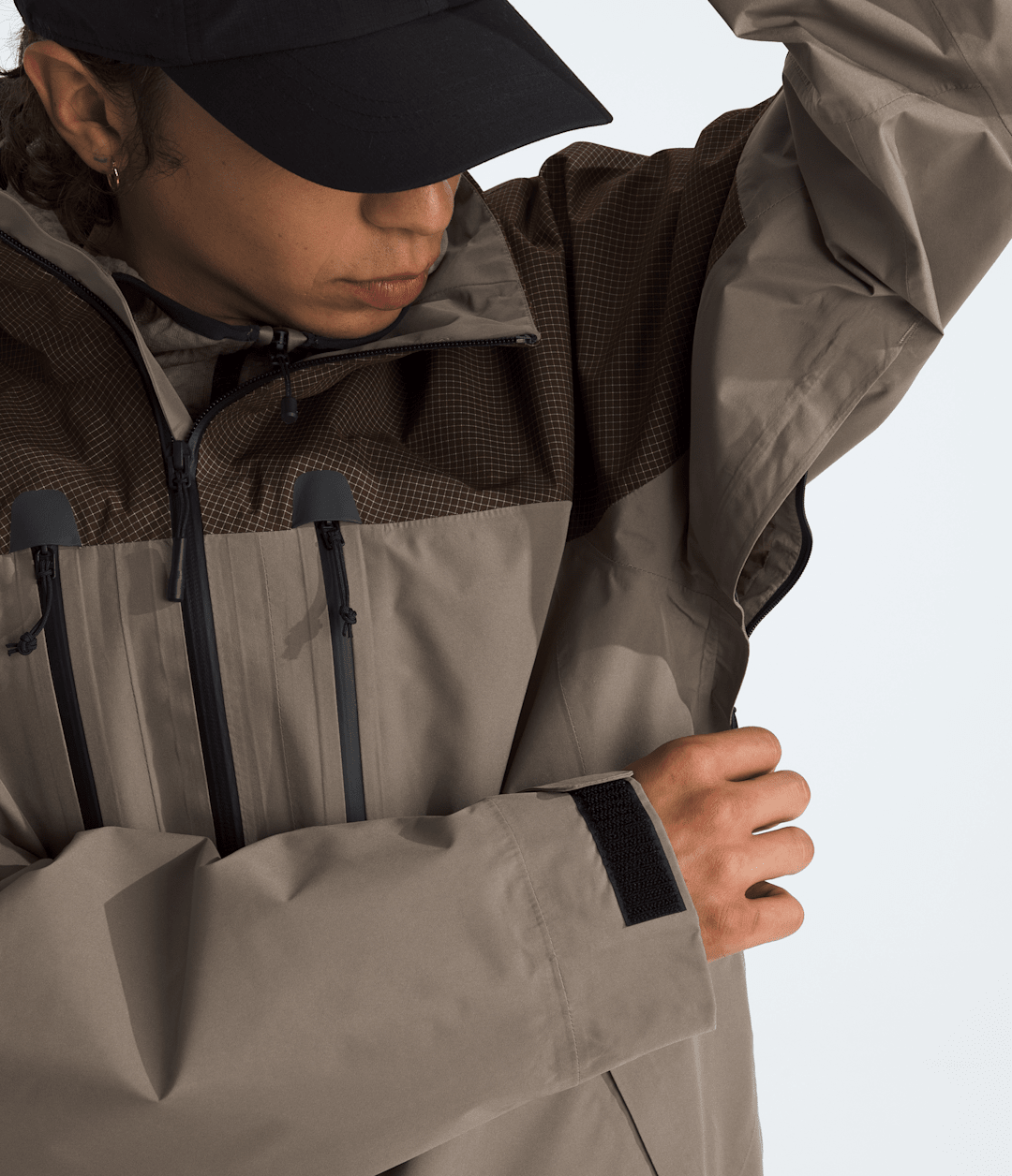 Men’s HKe Devils Thumb GORE-TEX® Jacket Mocha Brown/Smokey Brown