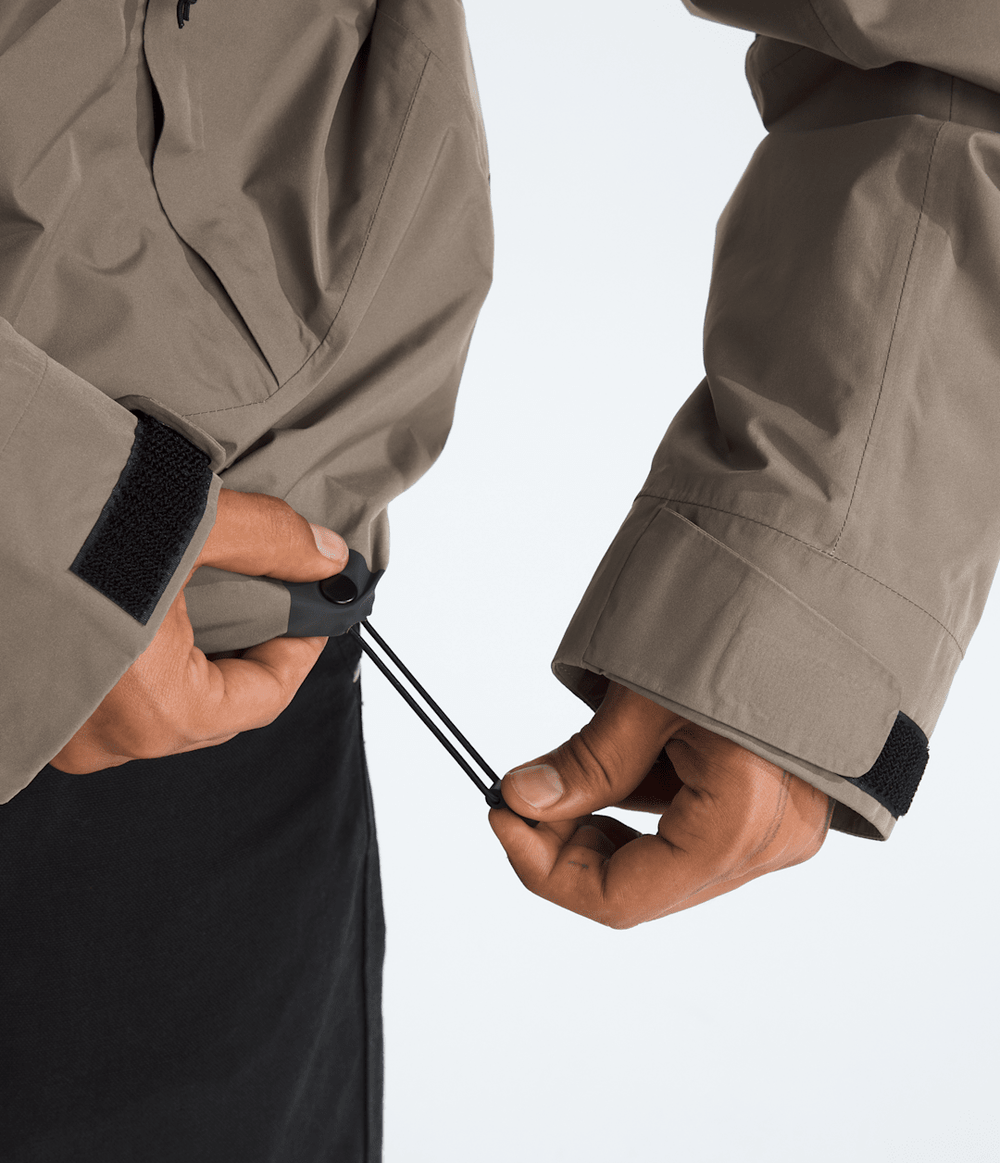 Men’s HKe Devils Thumb GORE-TEX® Jacket Mocha Brown/Smokey Brown