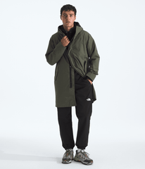 Men's Nukabira Rain Shell Parka New Taupe Green