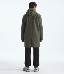 Men's Nukabira Rain Shell Parka New Taupe Green