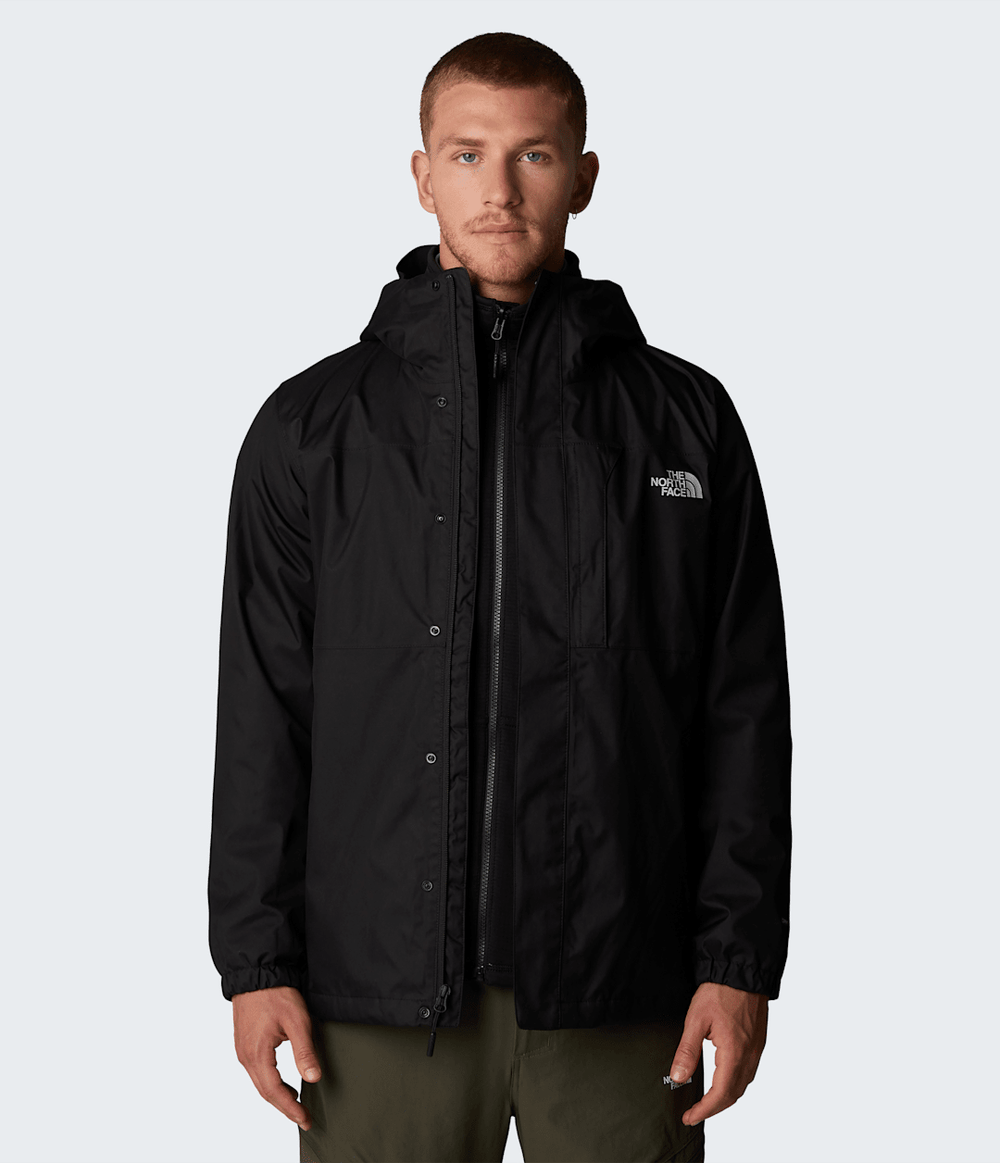 Men’s Quest Triclimate® 3-in-1 Jacket TNF Black