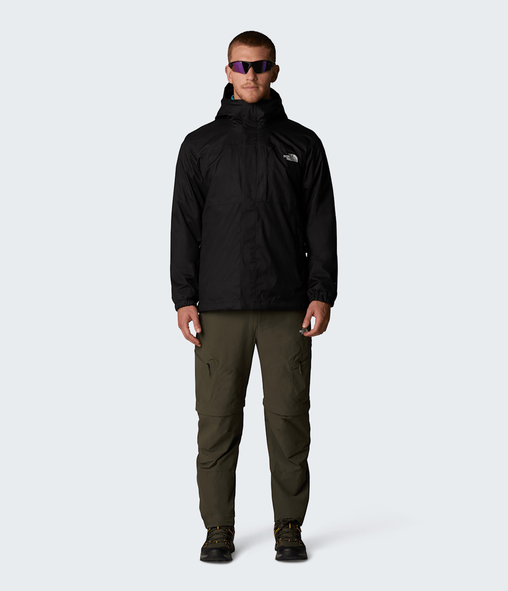 Men’s Quest Triclimate® 3-in-1 Jacket TNF Black