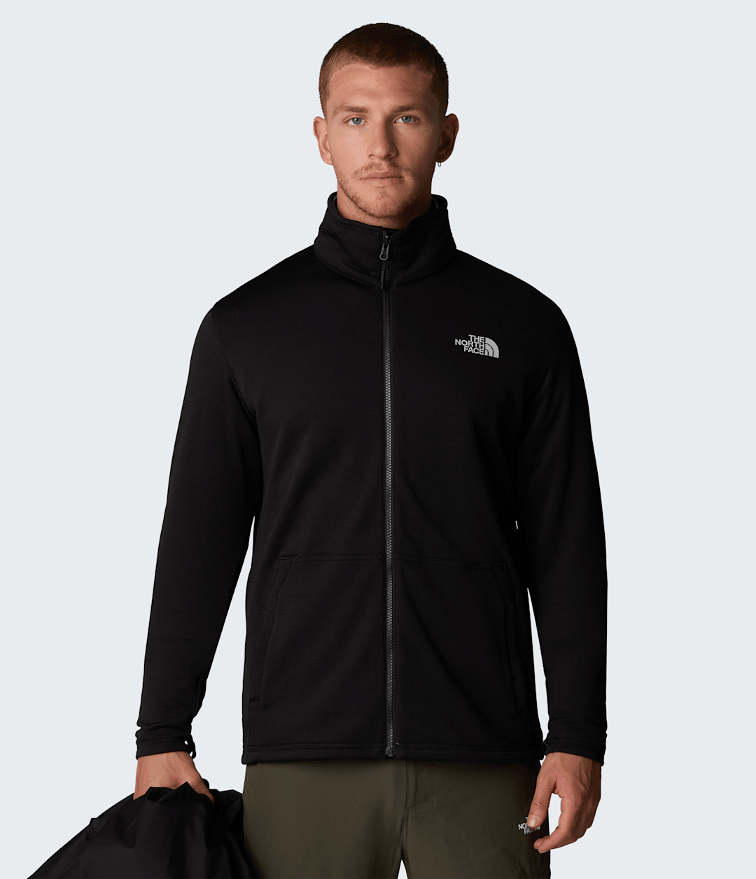 Men’s Quest Triclimate® 3-in-1 Jacket TNF Black