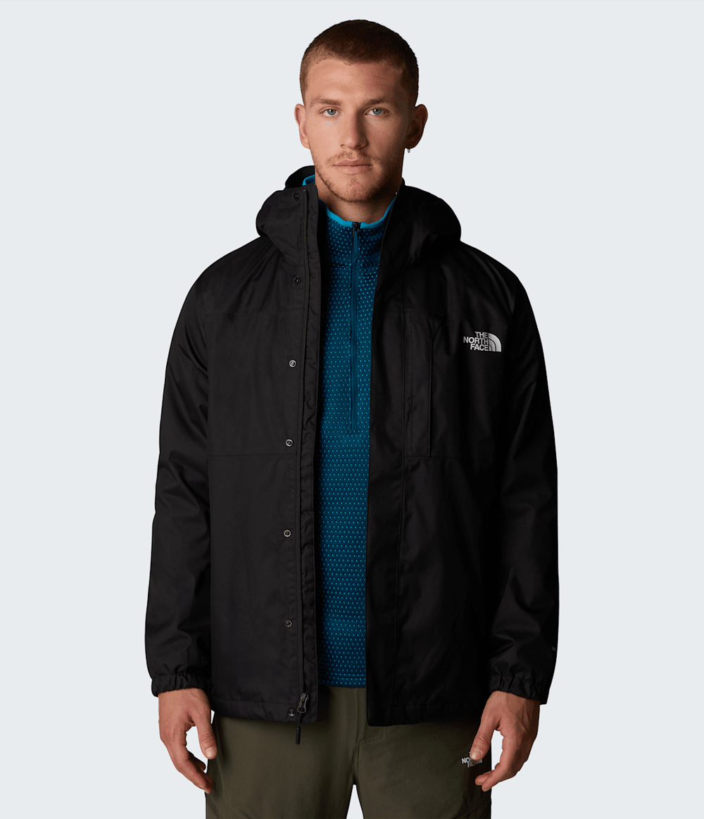 Men’s Quest Triclimate® 3-in-1 Jacket TNF Black
