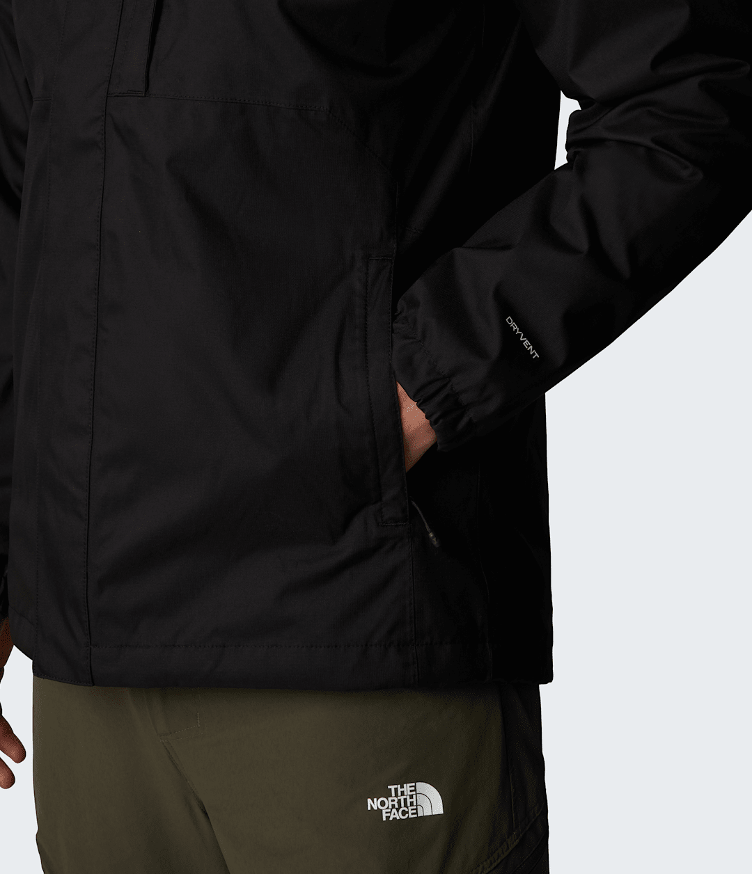 Men’s Quest Triclimate® 3-in-1 Jacket TNF Black