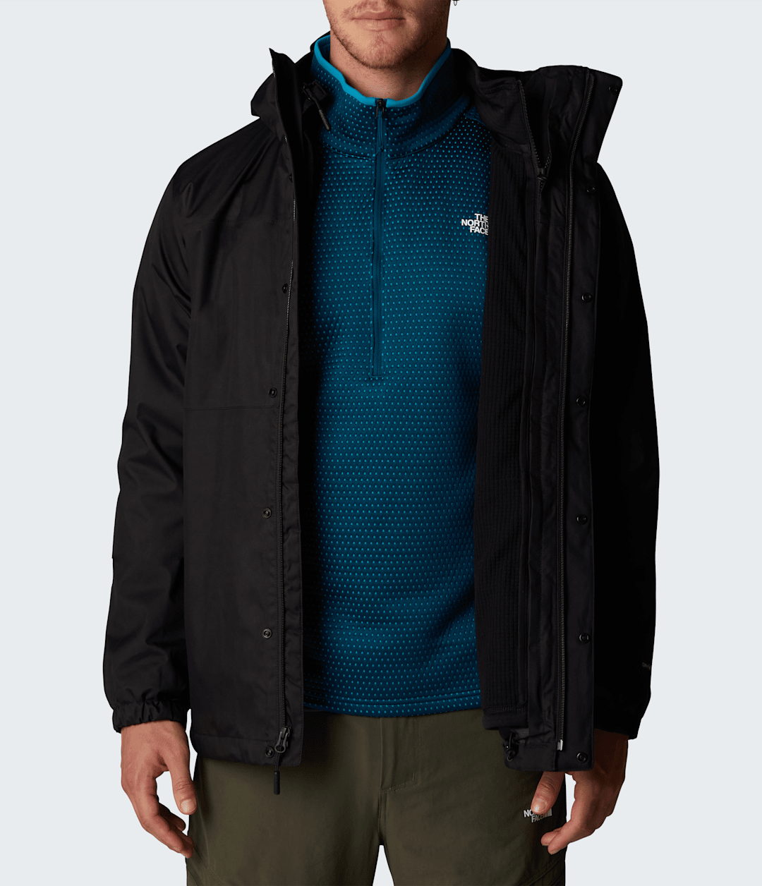 Men’s Quest Triclimate® 3-in-1 Jacket TNF Black