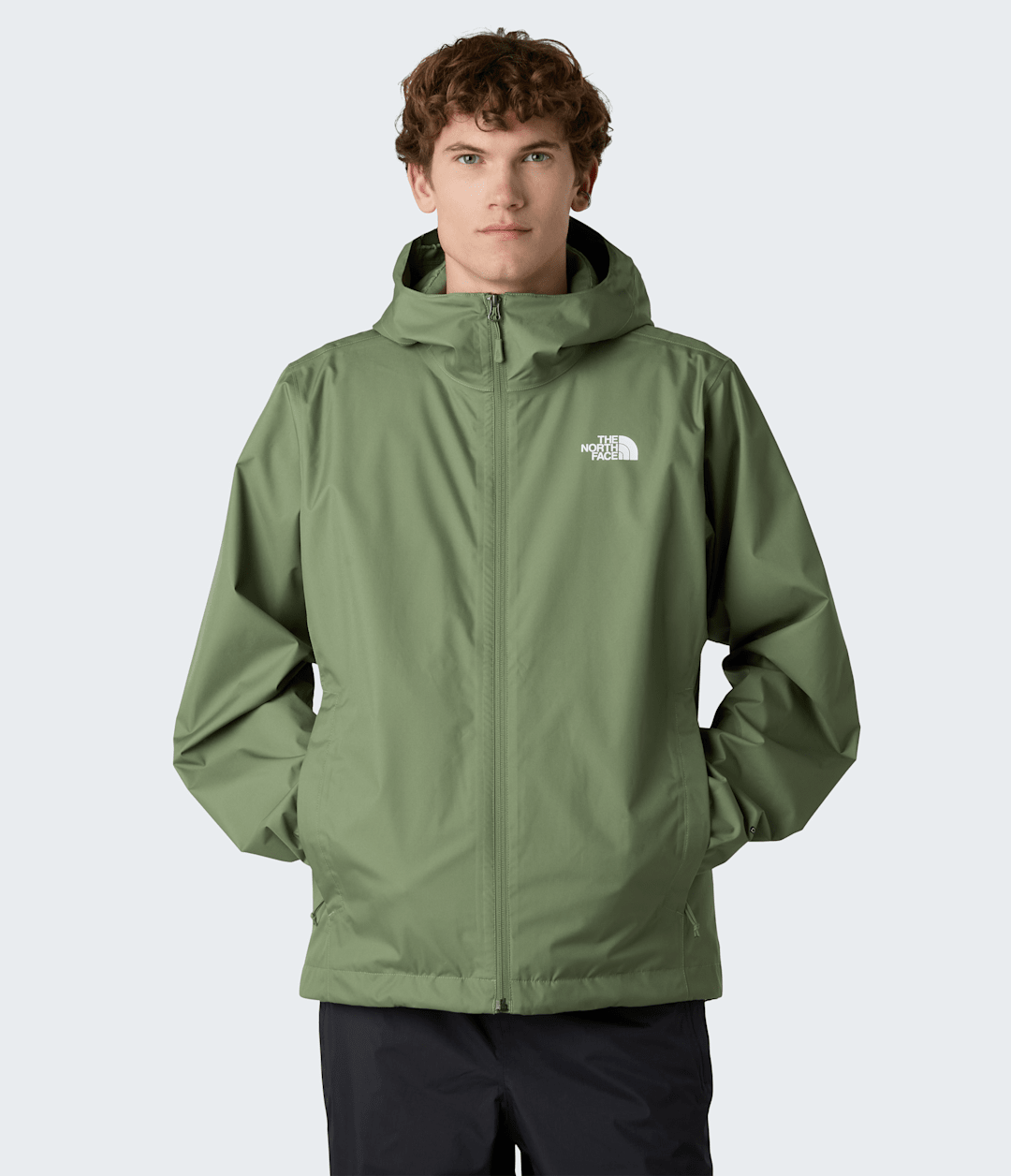 Men's Quest Hooded Jacket Bark Mist