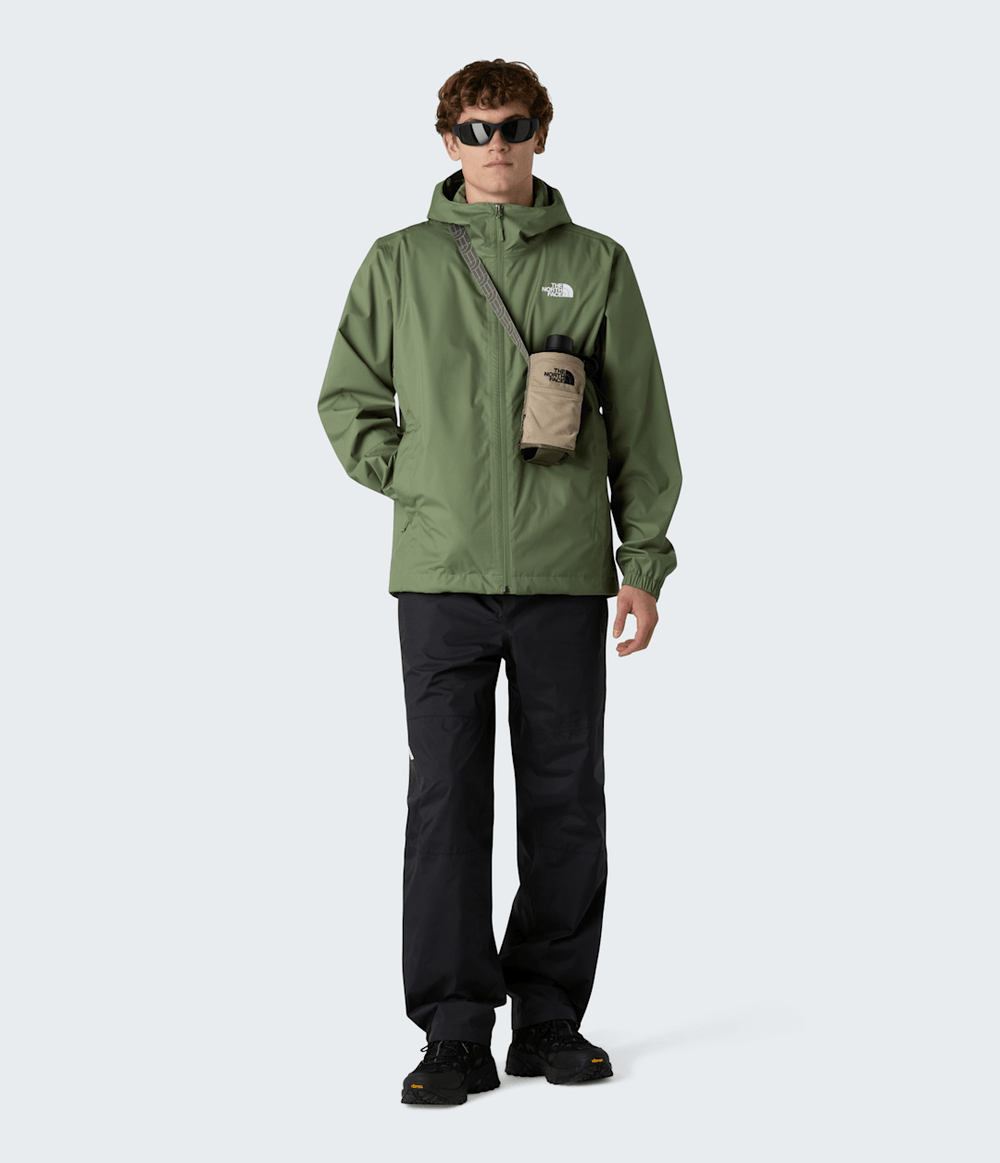 Men's Quest Hooded Jacket Bark Mist