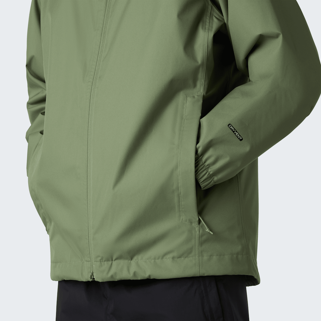Men's Quest Hooded Jacket Bark Mist