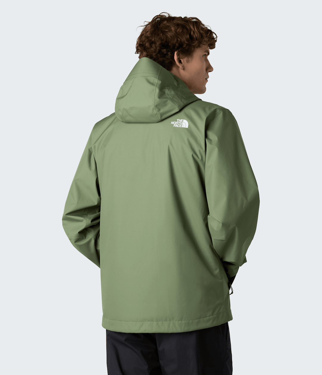 Men's Quest Hooded Jacket Bark Mist