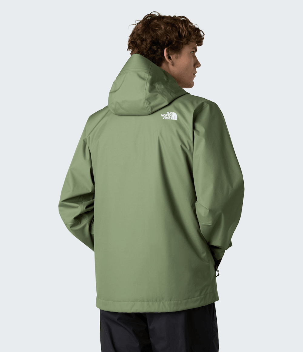 Men's Quest Hooded Jacket Bark Mist