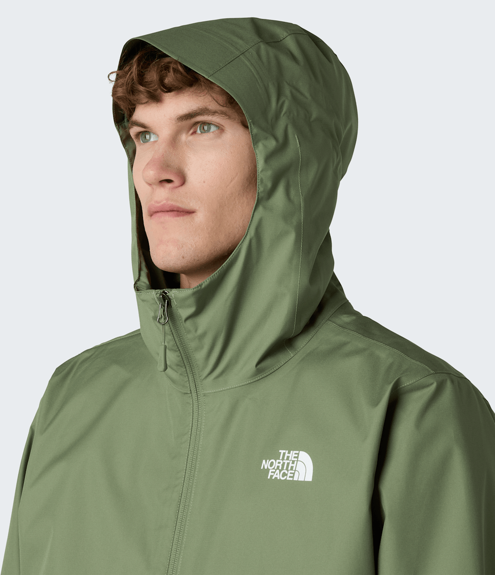 Men's Quest Hooded Jacket Bark Mist