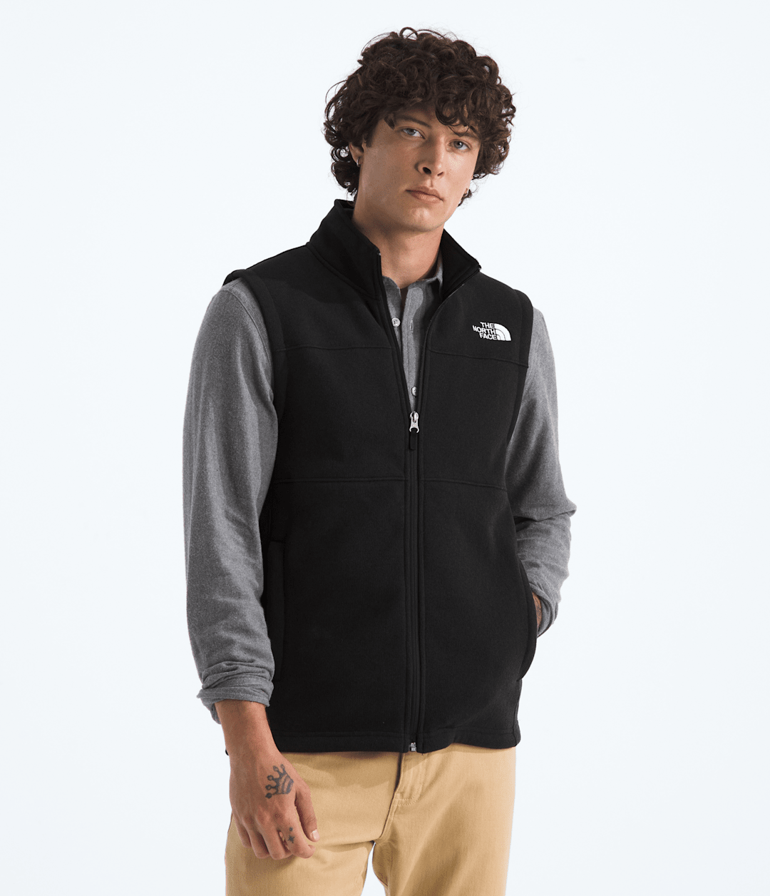 Men’s Gordon Lyons Vest TNF Black Heather