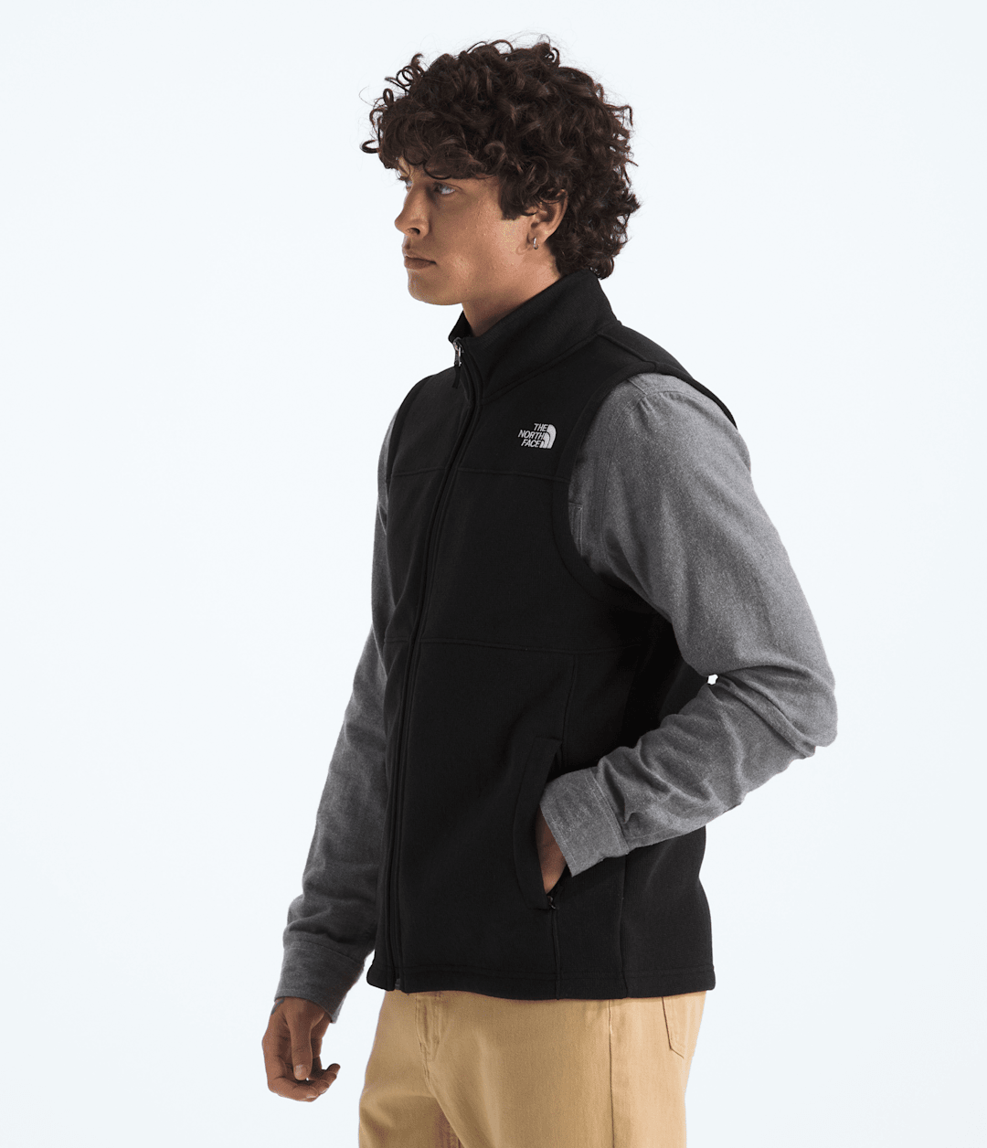 Men’s Gordon Lyons Vest TNF Black Heather