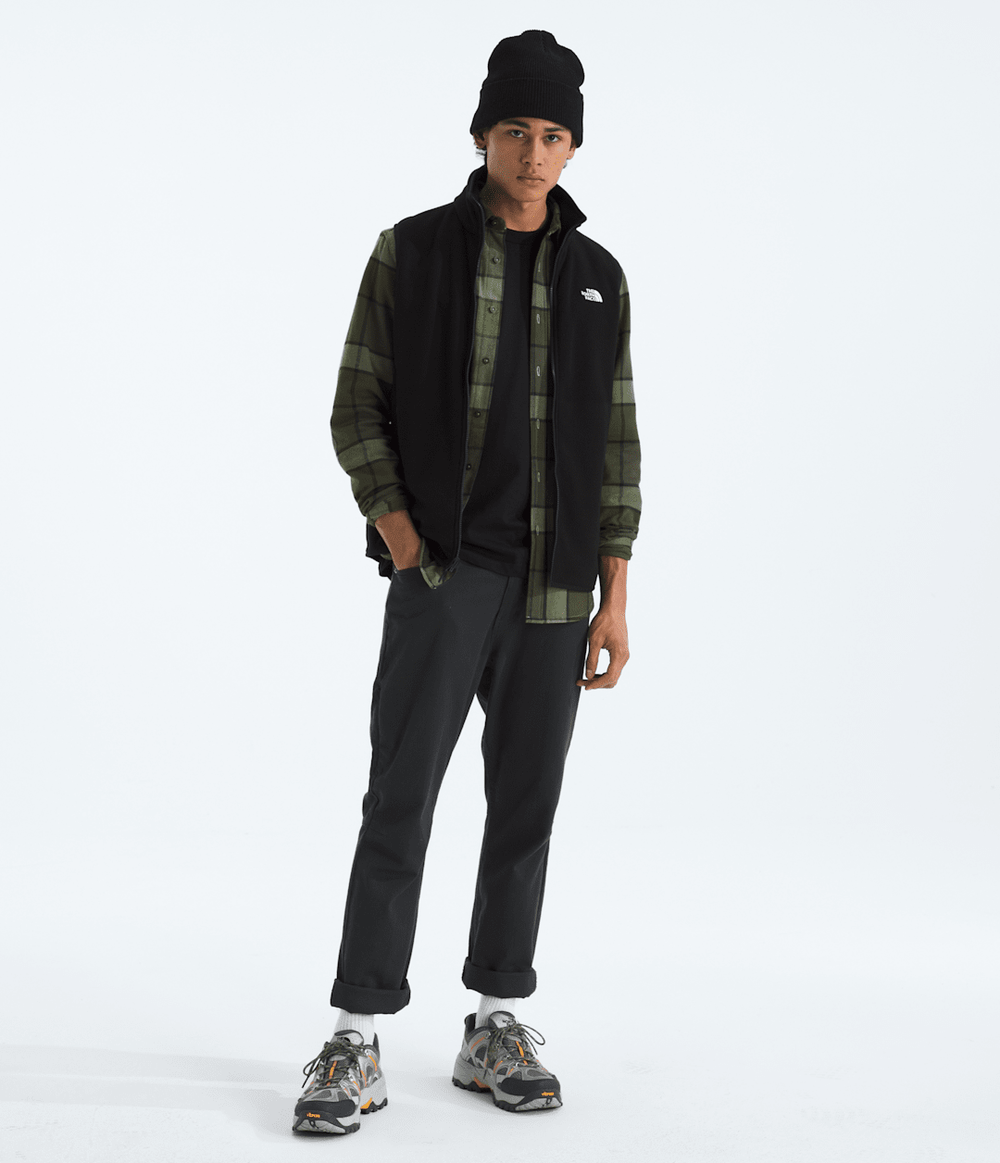 Men’s Glacier Fleece Vest TNF Black