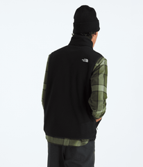 Men’s Glacier Fleece Vest TNF Black