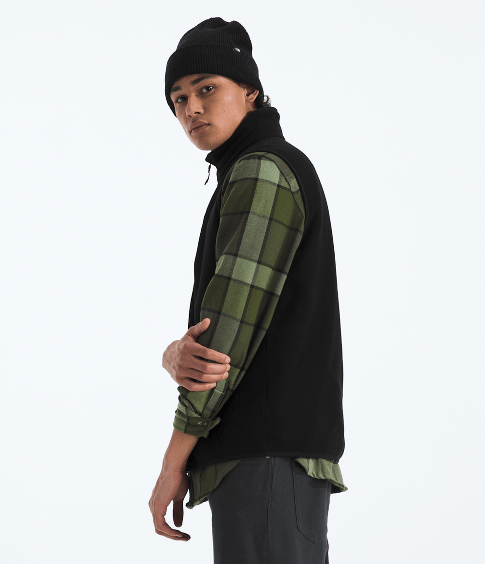 Men’s Glacier Fleece Vest TNF Black
