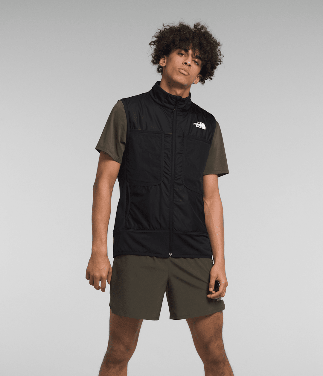 Men’s Winter Warm Pro Vest TNF Black