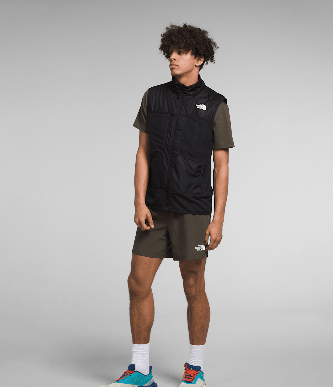 Men’s Winter Warm Pro Vest TNF Black
