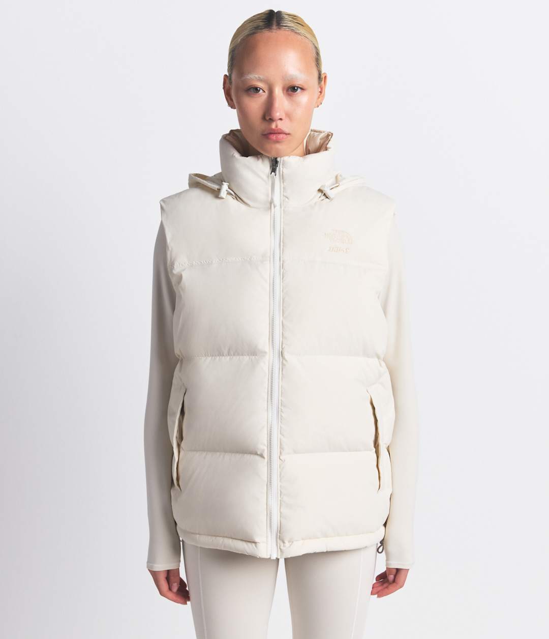 The North Face X SKIMS 1996 Nuptse Vest Sk Bone