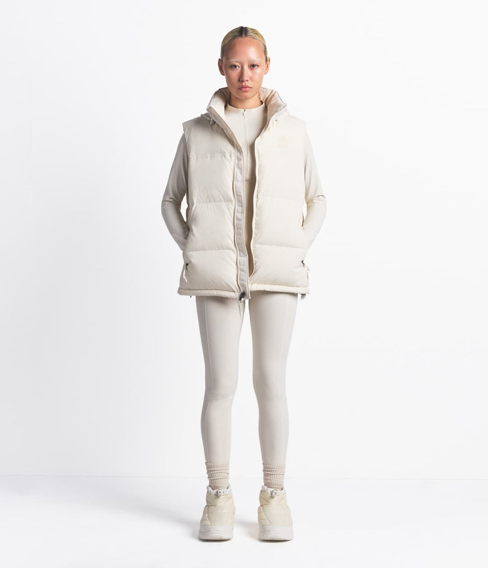 The North Face X SKIMS 1996 Nuptse Vest Sk Bone