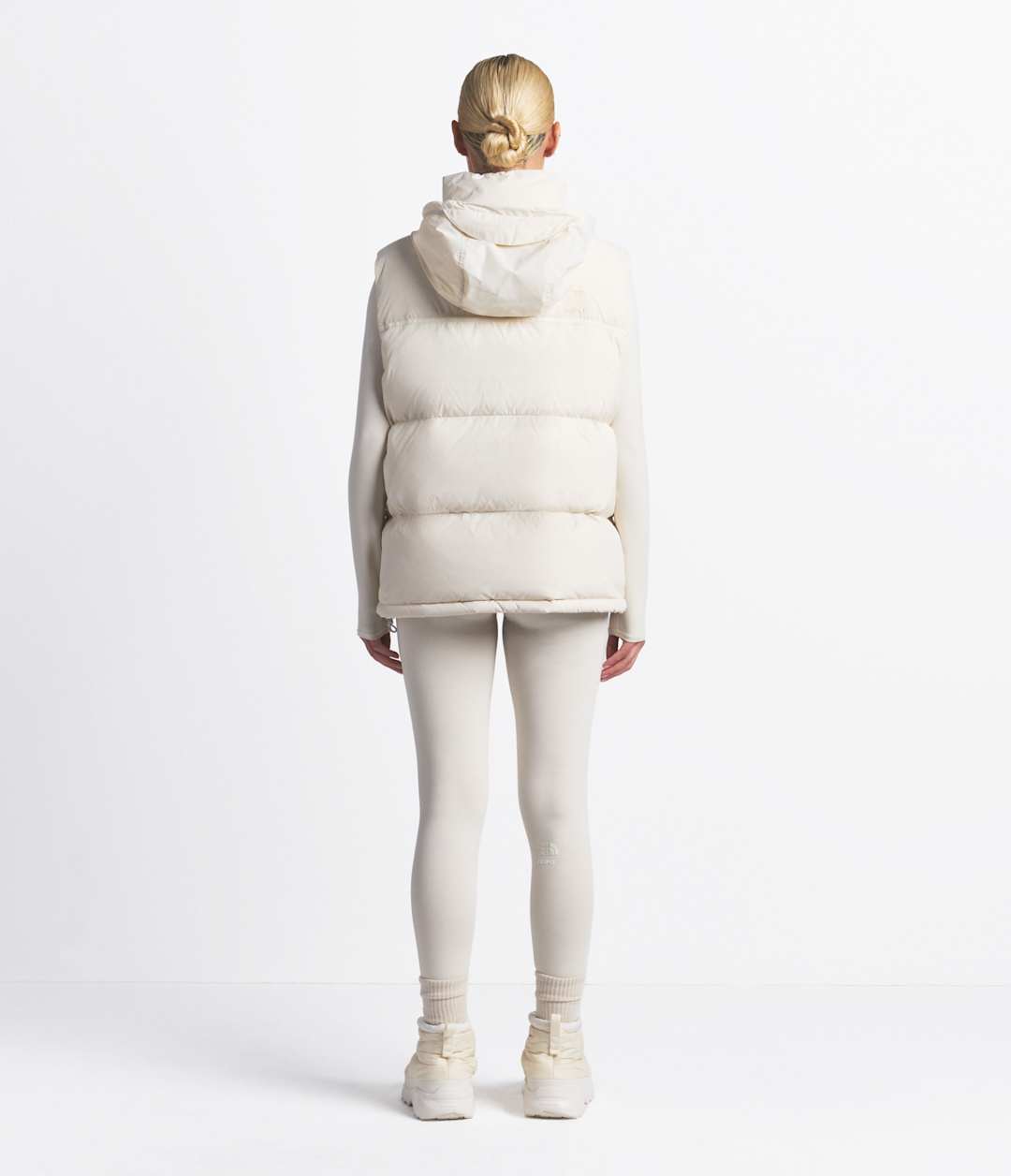 The North Face X SKIMS 1996 Nuptse Vest Sk Bone