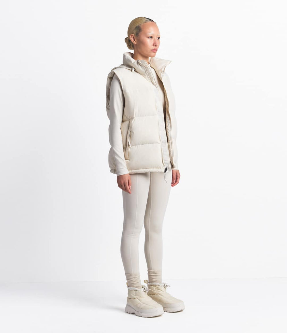 The North Face X SKIMS 1996 Nuptse Vest Sk Bone