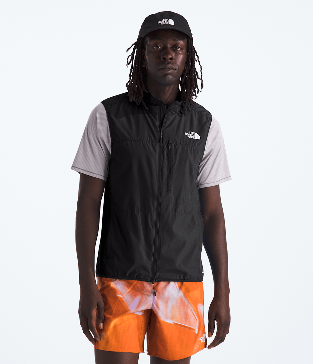 Men’s Higher Run Wind Vest TNF Black
