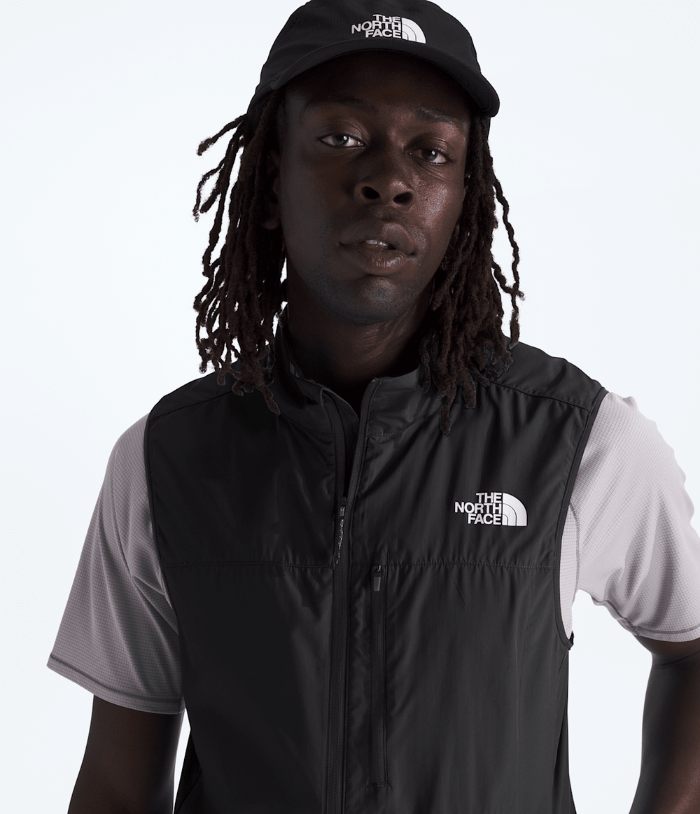 Men’s Higher Run Wind Vest TNF Black