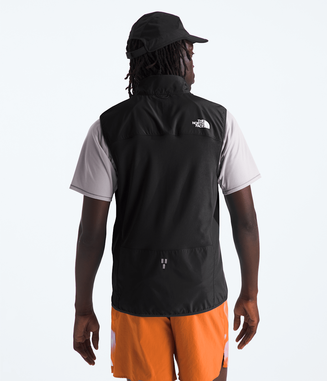 Men’s Higher Run Wind Vest TNF Black