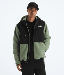 Men’s Retro Denali Hoodie Bark Mist/TNF Black