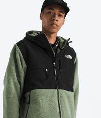 Men’s Retro Denali Hoodie Bark Mist/TNF Black