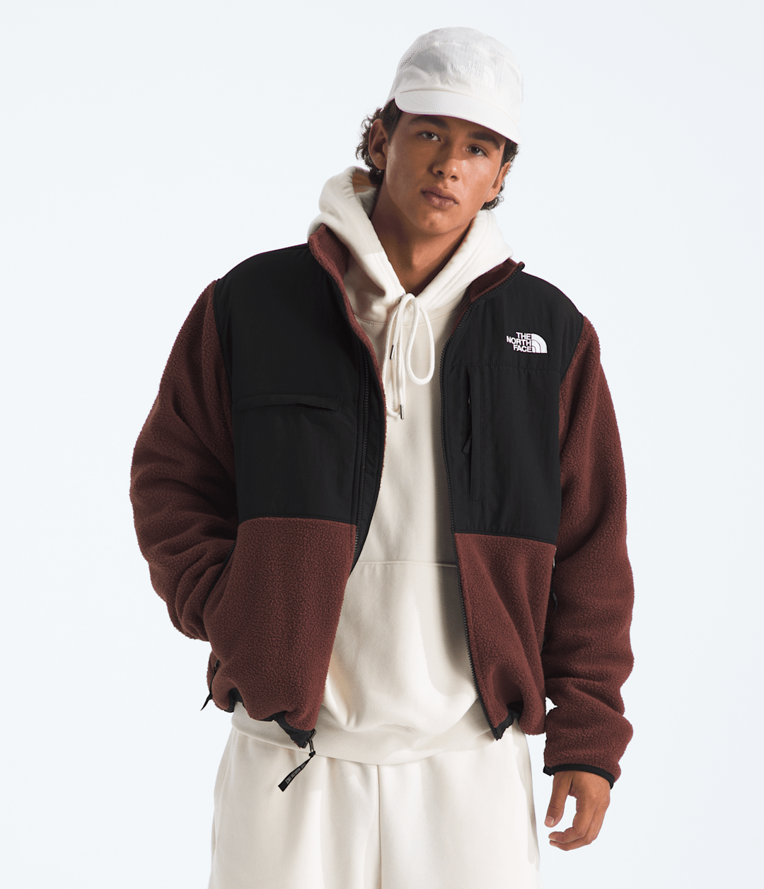 Men’s Retro Denali Jacket Ember Soil/TNF Black