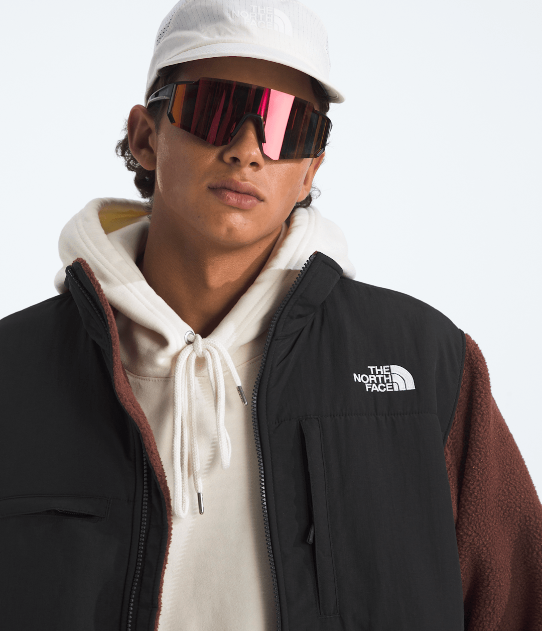 Men’s Retro Denali Jacket Ember Soil/TNF Black